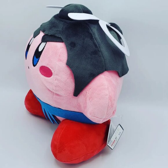 Kirby Ultimate Fighters Plush (B) - Picture 2 of 5